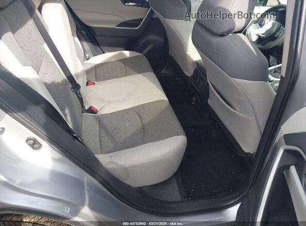 2T3P1RFV4LW098243 2020 TOYOTA LE Silver VIN կոդի պիտակի տեսք