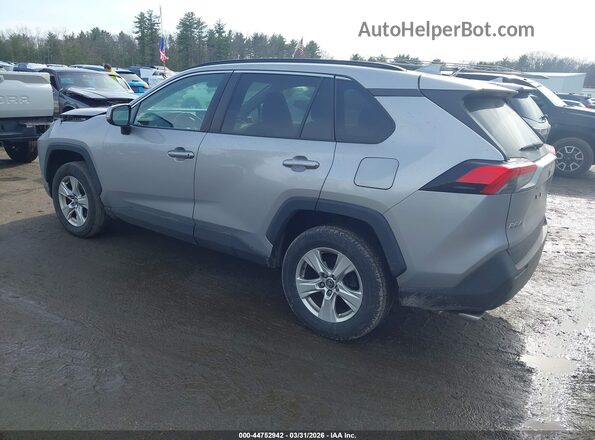 2T3P1RFV4LW098243 2020 TOYOTA LE Silver Հետևի ձախ