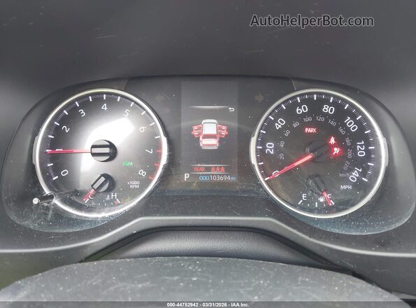 2T3P1RFV4LW098243 2020 TOYOTA LE Silver Հետևի նստատեղերի տեսք