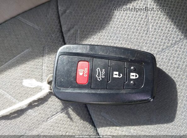 2T3P1RFV4LW098243 2020 TOYOTA LE Silver Առջևի վահանակի տեսք