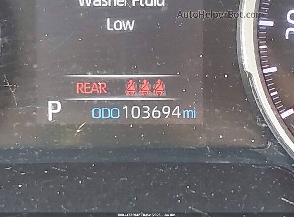 2T3P1RFV4LW098243 2020 TOYOTA LE Silver 