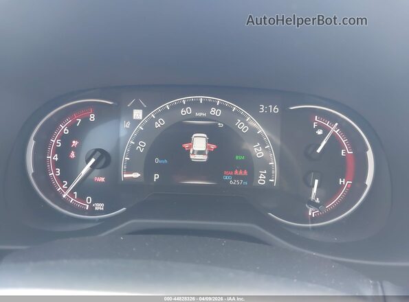 2T3P1RFV5SW594828 2025 TOYOTA LE Gray 