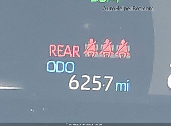 2T3P1RFV5SW594828 2025 TOYOTA LE Gray 