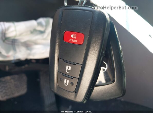 2T3P1RFV8RW485029 2024 TOYOTA LE White Առջևի վահանակի տեսք