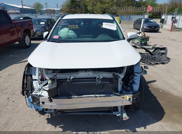 2T3P1RFV8RW485029 2024 TOYOTA LE White Սալոնի հետևի տեսք