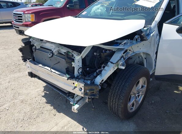 2T3P1RFV8RW485029 2024 TOYOTA LE White Դիմացի տեսք