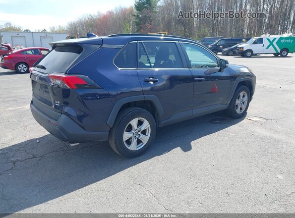 2T3P1RFV9KC007807 2019 TOYOTA LE Blue Rear right