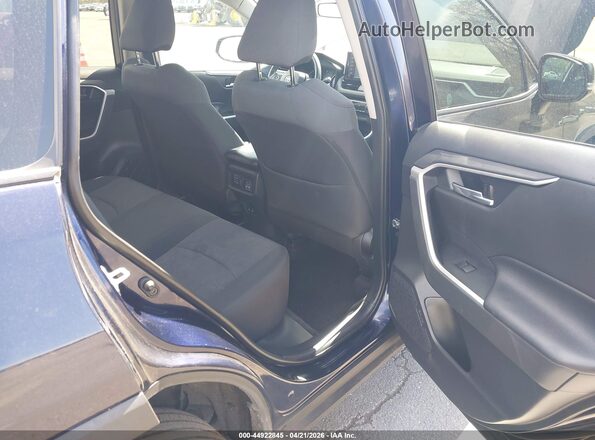 2T3P1RFV9KC007807 2019 TOYOTA LE Blue VIN sticker view