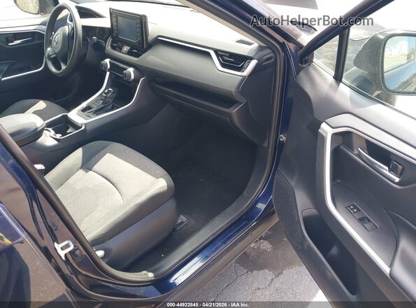 2T3P1RFV9KC007807 2019 TOYOTA LE Blue Front interior view