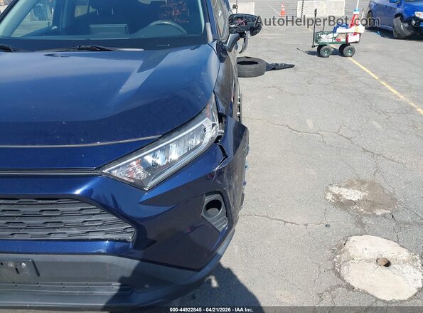 2T3P1RFV9KC007807 2019 TOYOTA LE Blue Front view
