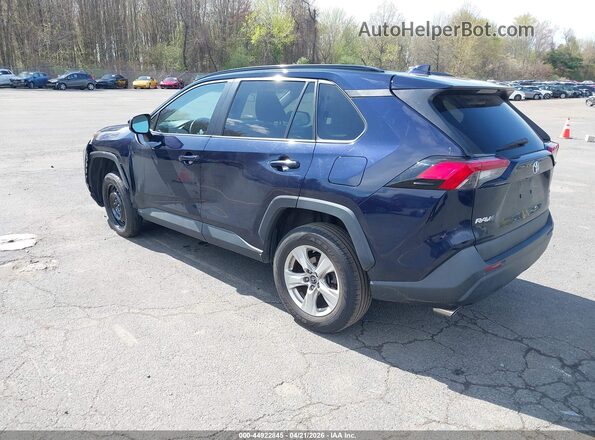 2T3P1RFV9KC007807 2019 TOYOTA LE Blue Rear left
