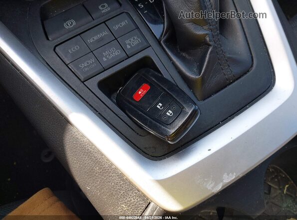 2T3P1RFV9KC007807 2019 TOYOTA LE Blue Dashboard view