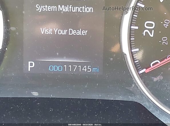 2T3P1RFV9KC007807 2019 TOYOTA LE Blue 