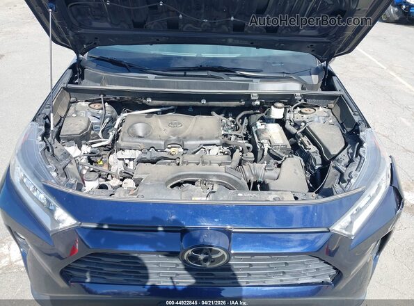 2T3P1RFV9KC007807 2019 TOYOTA LE Blue Rear view