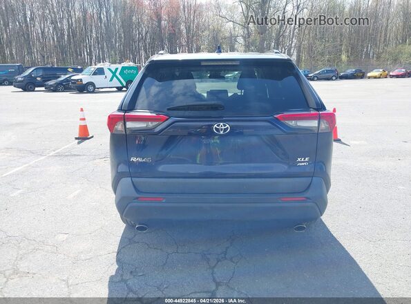 2T3P1RFV9KC007807 2019 TOYOTA LE Blue 