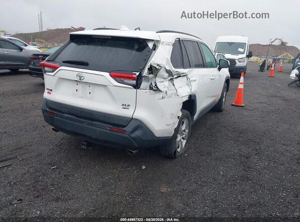 2T3P1RFV9LC075221 2020 TOYOTA LE White უკანა მარჯვენა