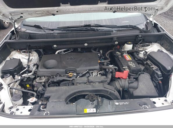 2T3P1RFV9LC075221 2020 TOYOTA LE White უკანა ხედი