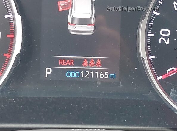 2T3P1RFV9LC075221 2020 TOYOTA LE White 