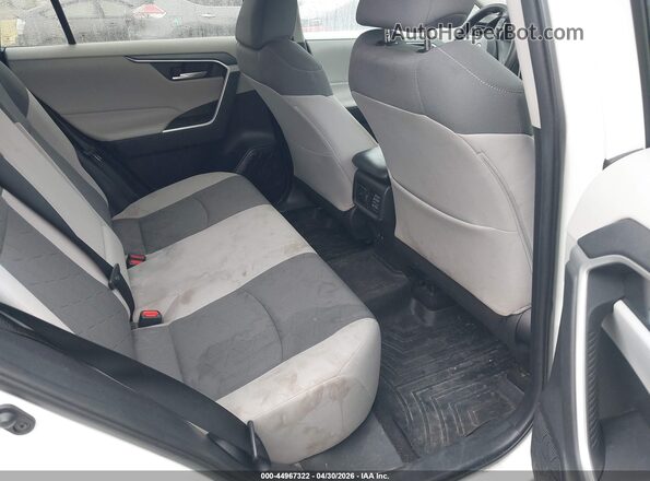 2T3P1RFV9LC075221 2020 TOYOTA LE White VIN კოდის სტიკერის ხედი
