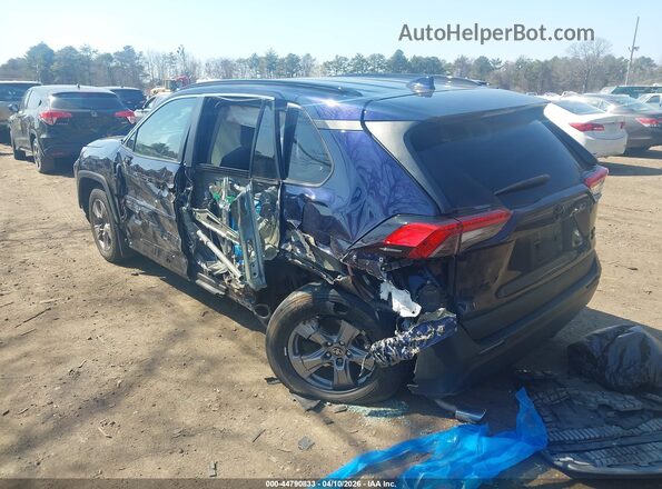 2T3P1RFV9RW457367 2024 TOYOTA LE Blue Հետևի ձախ
