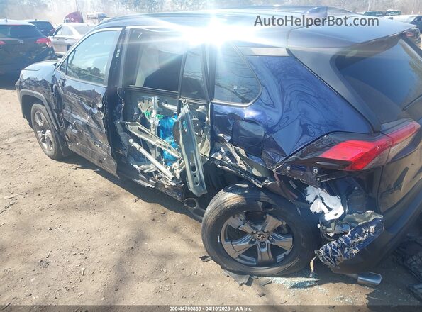 2T3P1RFV9RW457367 2024 TOYOTA LE Blue Դիմացի տեսք