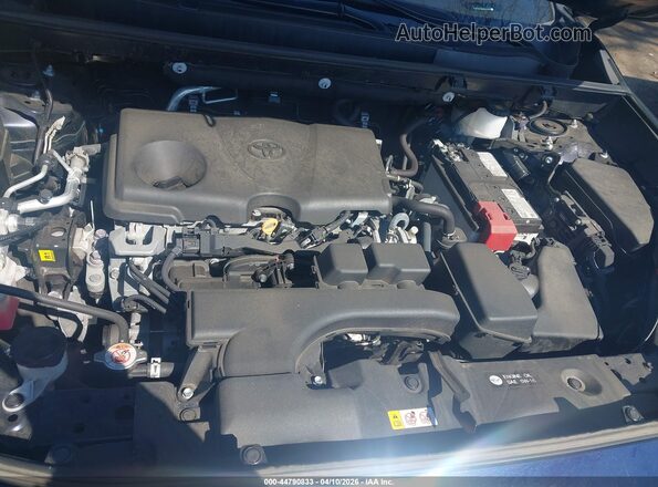 2T3P1RFV9RW457367 2024 TOYOTA LE Blue Հետևի տեսք