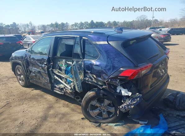 2T3P1RFV9RW457367 2024 TOYOTA LE Blue Սալոնի հետևի տեսք