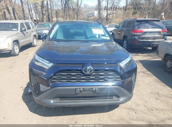 2T3P1RFV9RW457367 2024 TOYOTA LE Blue Առջևի վահանակի տեսք