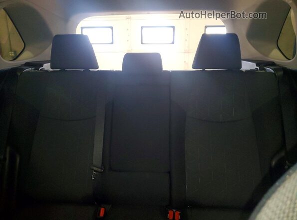 2T3P1RFV9SW567793 2025 TOYOTA RAV Silver Հետևի նստատեղերի տեսք