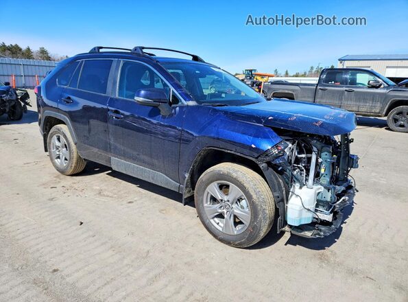 2T3P1RFV9SW631153 2025 TOYOTA RAV Blue Front right
