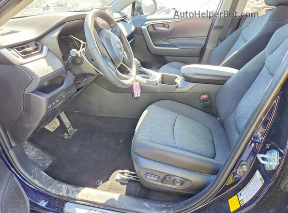 2T3P1RFV9SW631153 2025 TOYOTA RAV Blue Front interior view