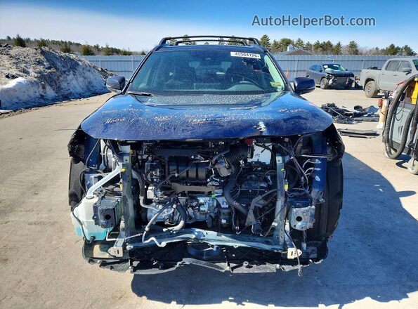 2T3P1RFV9SW631153 2025 TOYOTA RAV Blue Front view