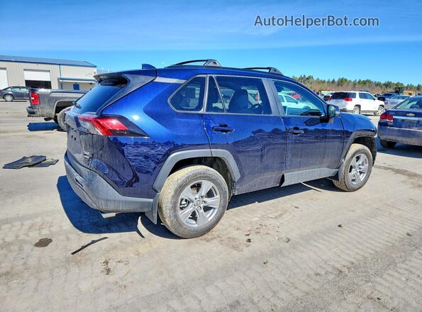 2T3P1RFV9SW631153 2025 TOYOTA RAV Blue Rear right