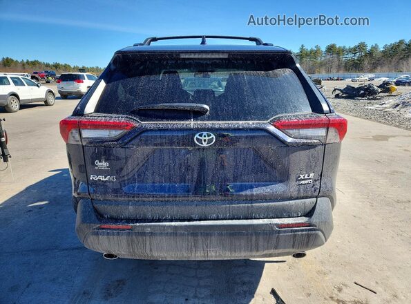 2T3P1RFV9SW631153 2025 TOYOTA RAV Blue Rear view