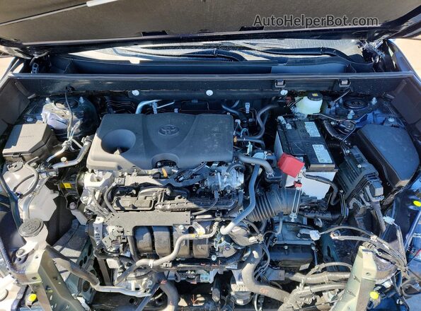2T3P1RFV9SW631153 2025 TOYOTA RAV Blue Rear interior view
