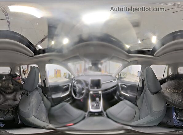 2T3P1RFV9SW631153 2025 TOYOTA RAV Blue 360 interior view