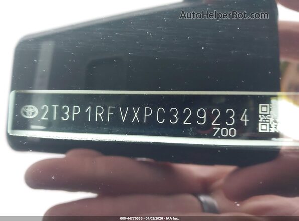 2T3P1RFVXPC329234 2023 TOYOTA LE White Engine compartment view