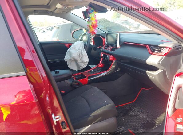 2T3R6RFV7MW014301 2021 TOYOTA LE Red Vista interior delantera