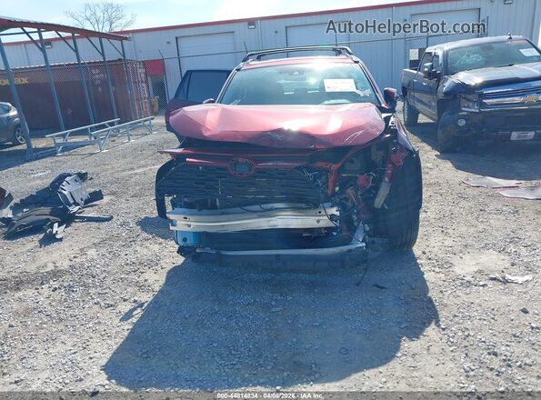 2T3R6RFV7MW014301 2021 TOYOTA LE Red Vista frontal