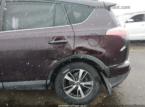 2T3RFREV2JW807020 2018 TOYOTA LE Purple Դիմացի տեսք