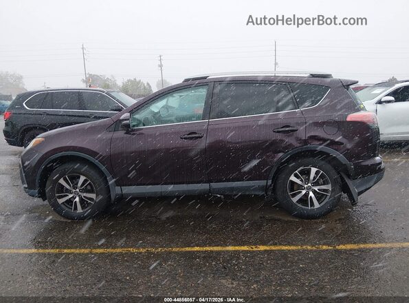 2T3RFREV2JW807020 2018 TOYOTA LE Purple 