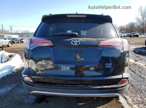 2T3RFREV4HW649970 2017 TOYOTA LE Black Widok z tyłu