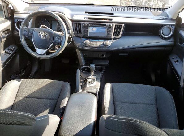 2T3RFREV4HW649970 2017 TOYOTA LE Black Widok deski rozdzielczej