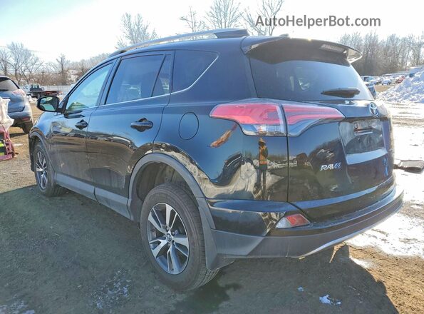 2T3RFREV4HW649970 2017 TOYOTA LE Black Tył lewy