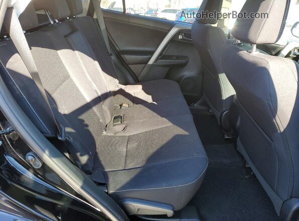 2T3RFREV4HW649970 2017 TOYOTA LE Black Widok wnętrza z tyłu