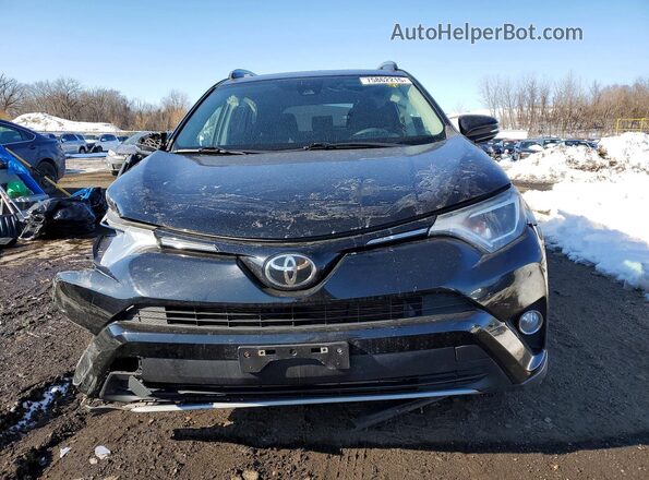 2T3RFREV4HW649970 2017 TOYOTA LE Black Widok z przodu