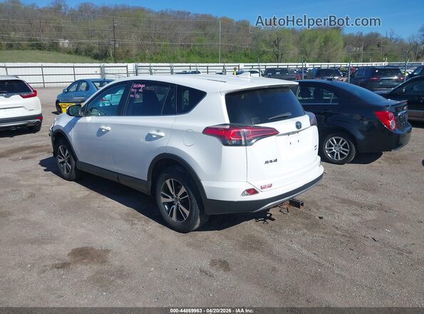 2T3RFREV6JW806310 2018 TOYOTA LE White Задня ліва чверть