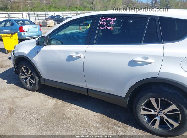 2T3RFREV6JW806310 2018 TOYOTA LE White Панорамний вид салону 360°