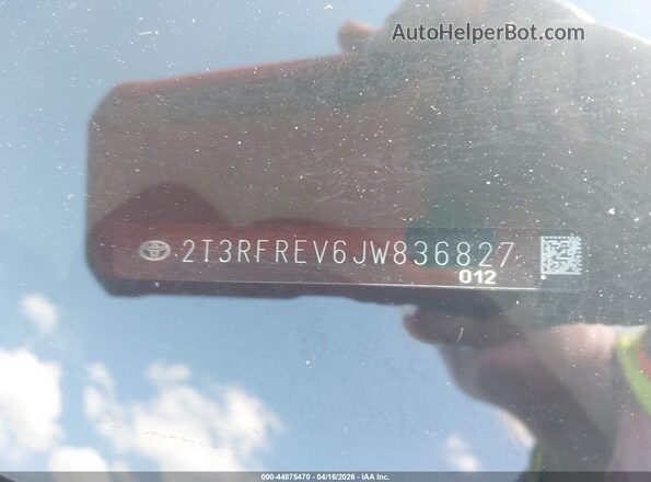 2T3RFREV6JW836827 2018 TOYOTA LE Teal Շարժիչի բաժամունքի տեսք