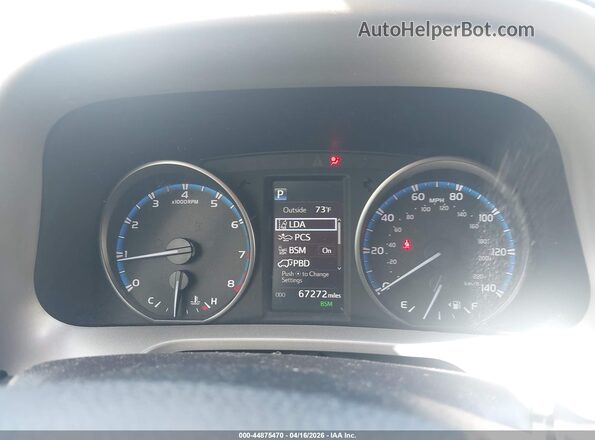 2T3RFREV6JW836827 2018 TOYOTA LE Teal Հետևի նստատեղերի տեսք